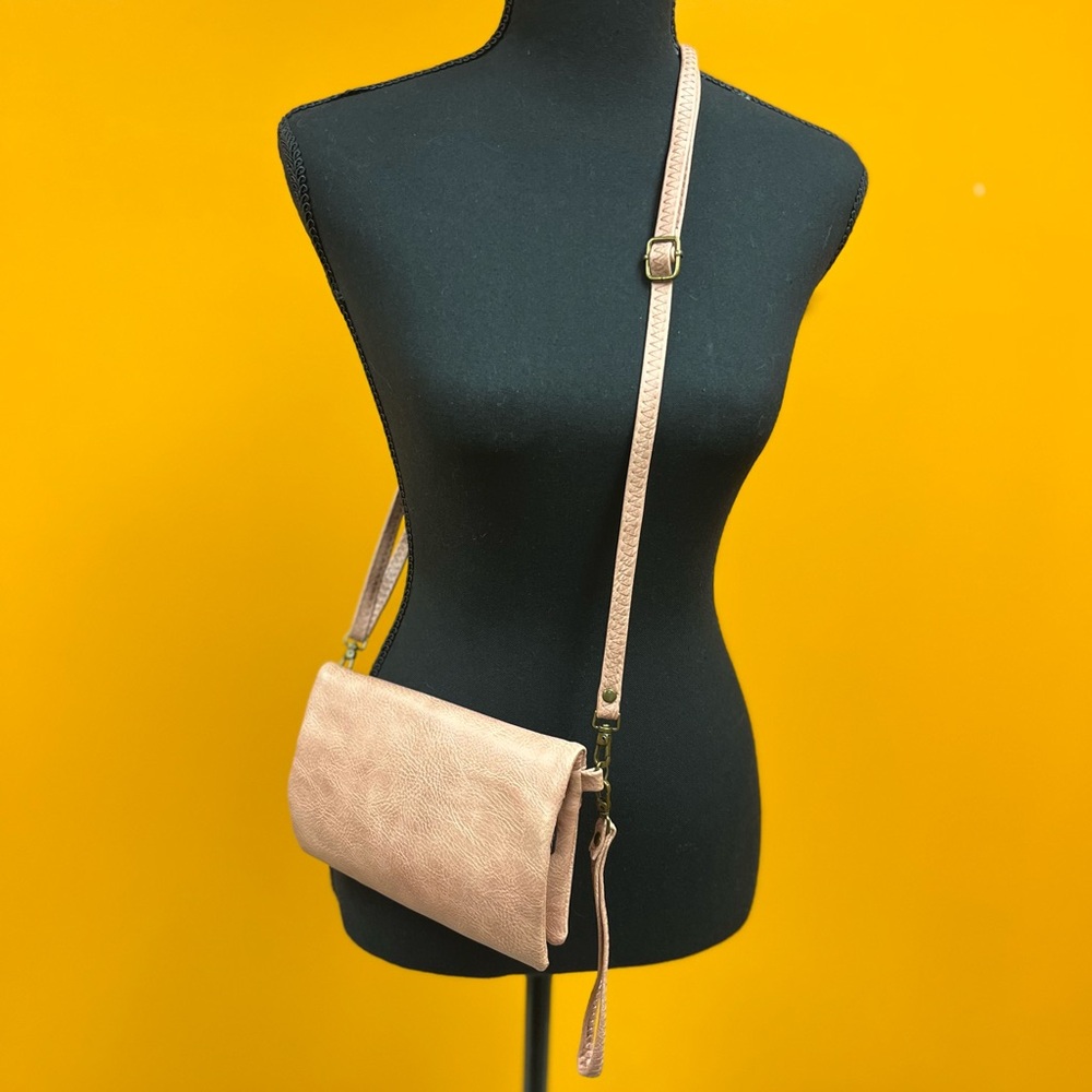 Blush Crossbody Bag